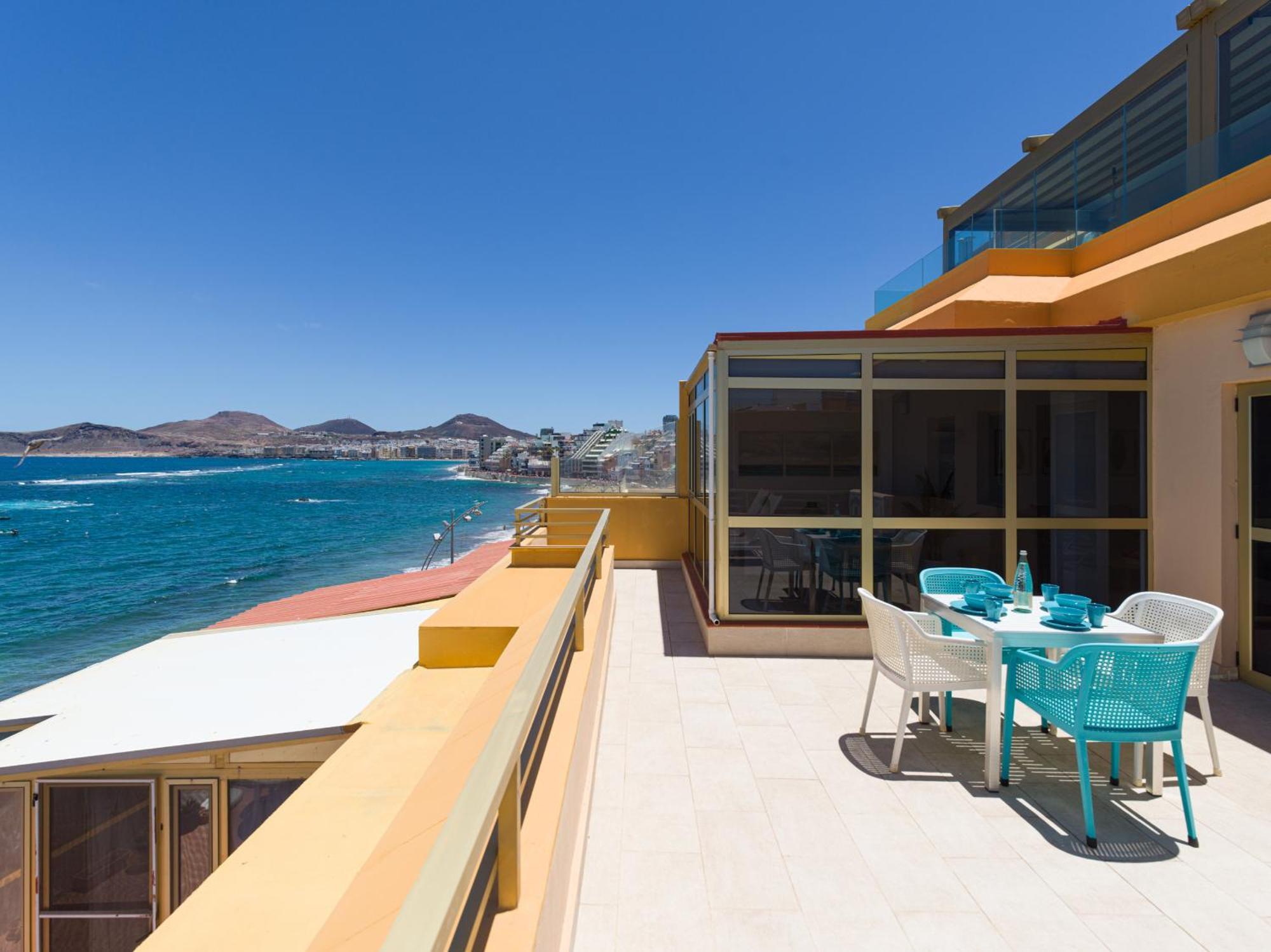 Mirador De Las Canteras Terrace&Pool By Canariasgetaway Лас-Пальмас-де-Гран-Канарія Екстер'єр фото