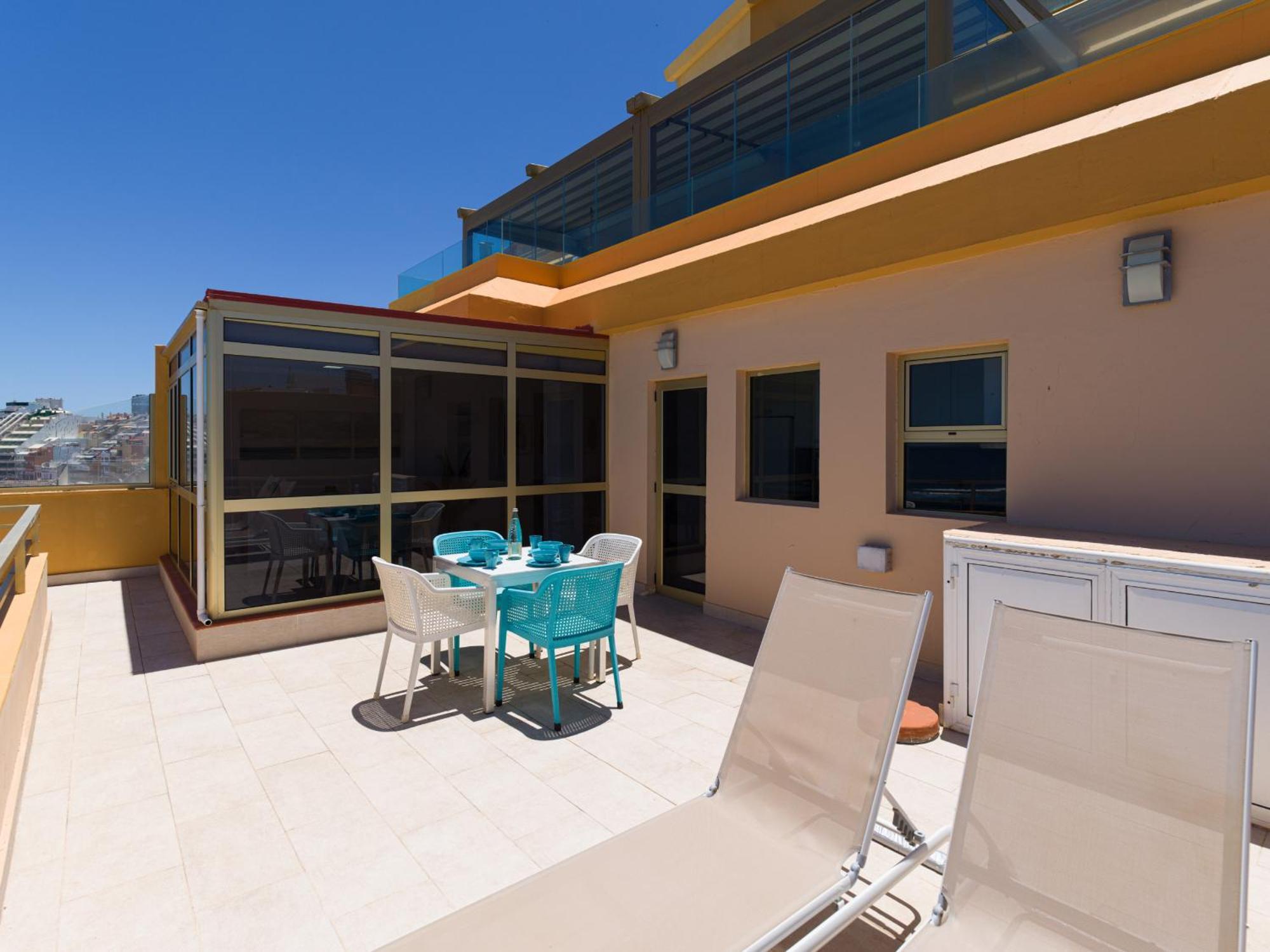 Mirador De Las Canteras Terrace&Pool By Canariasgetaway Лас-Пальмас-де-Гран-Канарія Екстер'єр фото