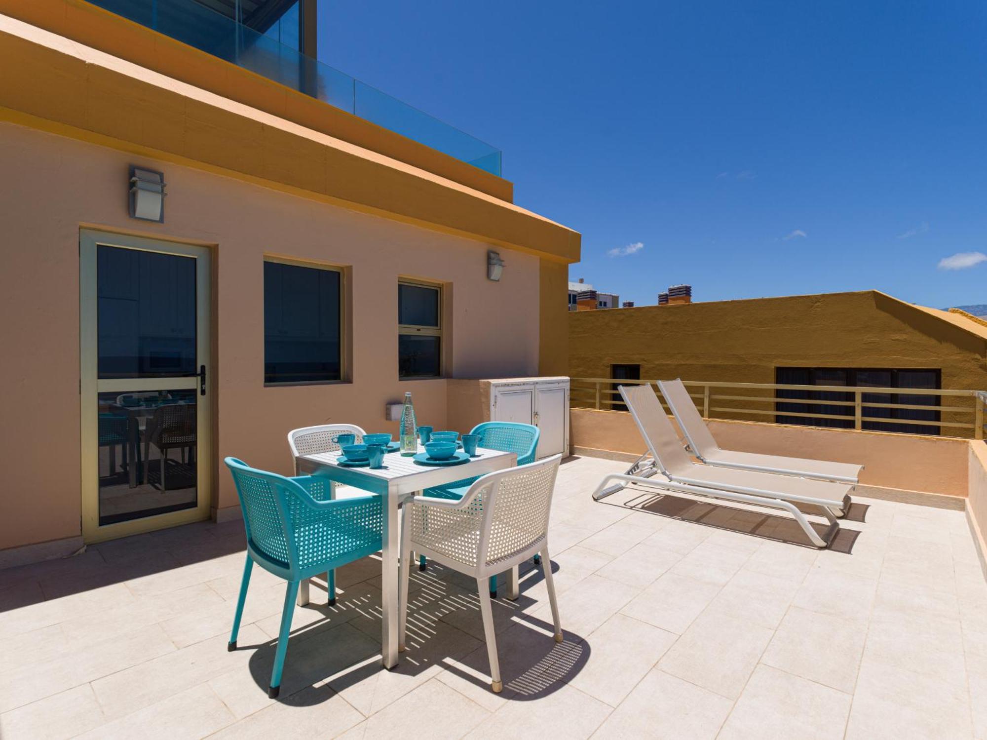 Mirador De Las Canteras Terrace&Pool By Canariasgetaway Лас-Пальмас-де-Гран-Канарія Екстер'єр фото